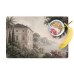 Zee - Villa - Beige Placemat vinyl groot -zzzproduct_Kitchenyeah-website