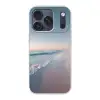 Kustlijn - Pastel - water Telefoonhoesje iPhone 17 Pro klein -3d