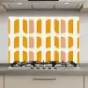 Geometrisch - Patroon - Geel - Roze keuken achterwand spatscherm klein 900 -3d_website