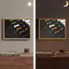 Wijn - Flessen - Variatie - Smaken Light Box met batterij (Wandlamp) middel -sfeer3
