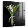 Lelietjes van dalen - Bloemen - Stilleven - Flora plexiglas 5mm klein -zzzproduct_nieuw