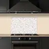 Terrazzo -  Patroon  -  Créme keuken achterwand spatscherm klein 900 -sfeer1