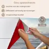 Glazenfles - Post - Zee - Zand keuken achterwand spatscherm klein -spatscherm_NL