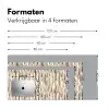 Abstract - Patroon - Kwaststreken Muismat XXL klein 681 -sfeer5