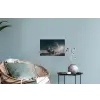 Maan - Kat - Astronaut - Ruimte Muursticker klein -plant
