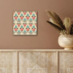 Barok - Retro - Kleurrijk aluminium wit klein 46 -sfeer4