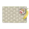 Paneel - Ginkgo - Zand Placemat vinyl groot 368 -zzzproduct_Kitchenyeah-website
