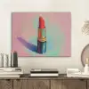 Lippenstift - Rood - Penseelstreken PET vilt klein -sfeer1
