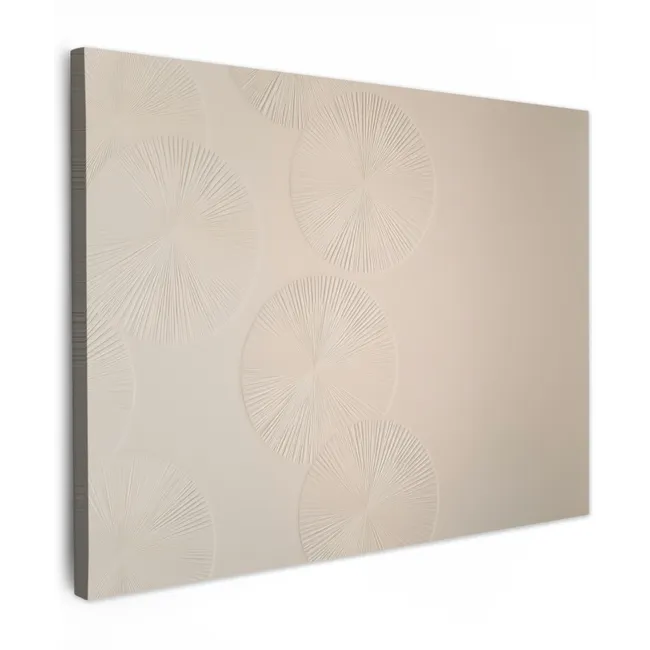 Canvas Print - Japandi - Beige - Modern