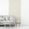 Abstract - Ruiten - Beige fotobehang vinyl groot 64 -woonkamer