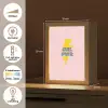 Grl pwr - Bliksem - Roze Light Box met kabel (Tafellamp) klein -USP_NL