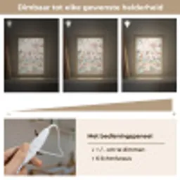 Jungle - Dieren - Groen Light Box met kabel (Kinderlampje) klein -USP_dimbaarNL