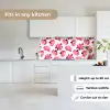 Bloemen - Roze - Patroon keuken achterwand 2 middel 871 -sfeer4_UK