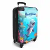 Dolfje Dolfijn NBS - Handbagage koffer - Kinderen Unisex middel -productfoto_3d