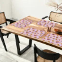 Passievrucht - Tropisch - Paars Placemat vinyl groot 368 -zzsfeer4_Kitchenyeah-website
