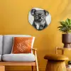 Koala - Bril - Toilet Wandcirkel Organisch Forex 3mm klein -sfeer4