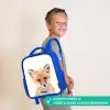 Vicky Vosje Kinderrugzak - Blauw middel -sfeer3_NL