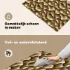 Abstract - Antiek - Goud Inductie beschemer met haakjes klein 777 -ky-schoon-nl