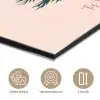 Christmas Season - Kerst - Kerstboom - Roze aluminium wit klein -closeup_NL