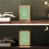 Eten - Drinken - Tekst - Mintgroen Light Box met kabel (Tafellamp) klein -sfeer3