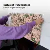 Pioenrozen - Botanisch - Vogel Inductie beschemer met haakjes klein 777 -ky-ophangen-nl