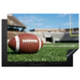Football - Veld - Stadion - Sport Inductie beschermer vinyl 3mm klein -3d