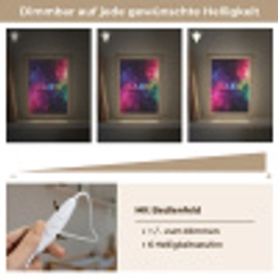 Playstation - Kleurrijk - Abstract - Neon Light Box met kabel klein -USP_dimbaarDE