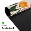 Pasteltinten - Bloemen - Illustratie Muismat XXL klein -sfeer2