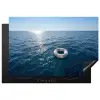 Oceaan - Zwemband - Horizon Inductie beschermer vinyl 3mm klein -3d