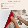 Kolibrie - Vogels - Bloemen - Planten keuken achterwand spatscherm klein -spatscherm_FR