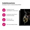 Dynamische Wijnsymfonie Inductie beschermer vinyl 3mm middel -zzzzzzz-lf-ups