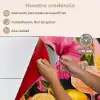 Drink - Bloemen - Yellow keuken achterwand spatscherm klein -spatscherm_ES