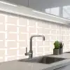 Design - Lijn - Patroon - Beige keuken achterwand 2 middel 871 -3d_schuin