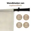 Beige - Japandi - Wabi sabi Wandkleed katoen klein -sfeer2
