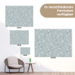 Klassiek - Bloemen - Blauw tuinposter los doek klein 239 -Xsfeer9_DE