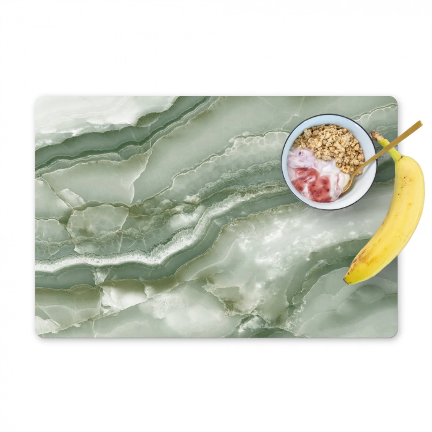 Jade Golfstromen Placemat vinyl groot -zzzproduct_Kitchenyeah-website