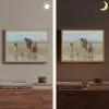 Oude meesters - Kunst - Kinderen der zee - Jozef Israëls Light Box met batterij (Wandlamp) middel -sfeer3