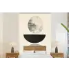 Beige - Japandi - Wabi sabi fotobehang vinyl groot -bed