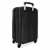 Varken op donkere achtergrond als olieverf kunst NBS - Handbagage koffer - Unisex middel -achterkant
