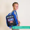 Game - Neon - Muur Kinderrugzak - Blauw middel -sfeer3_NL