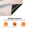 Duinen - Gras - Wolken - Beige Inductie beschermer vinyl 3mm klein -zzzzzzz-td-onderkant