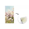 Quote - Bloemen - Schilderachtig fotobehang vinyl groot -3d