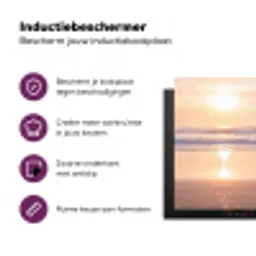 Zee - Vogels - Strand Inductie beschermer vinyl 3mm klein -zzzzzzz-cc-usp