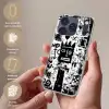 Vormen - Gezocht - Zwart - Abstract Telefoonhoesje iPhone 17 Pro klein -sfeer3_NL