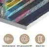 Trap - Graffiti - Kleuren - Kunst PET vilt klein -closeup_NL