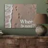 Where to next - Strand - Voetstappen PET vilt klein -sfeer2