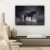 Paard - Magisch - Zwart canvas 2cm klein -sfeer6