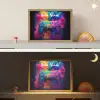 Game - Controller - Kleurrijk - Explosie Light Box met batterij (Wandlamp kind) middel -sfeer3_kind