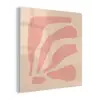 Bohemian - Roze - Pastel - Abstract plexiglas 5mm klein -z3d