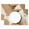 Retro - Geometrische lagen - Aardetinten Placemat vinyl groot -zzsfeer2_Kitchenyeah-website